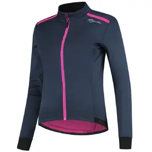 Rogelli Pesara Veste Velo Hiver Femme, Bleu/Rose, Taille XLVendu paramazon
