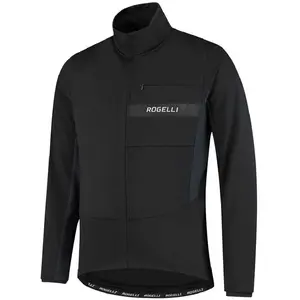 Veste hiver rogelli barrier noir homme