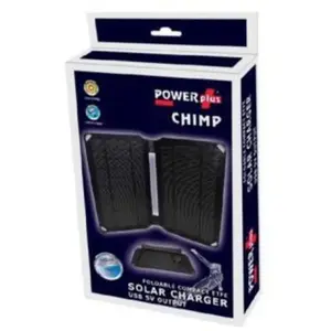 EQWERGY CHIMP / PANNEAU SOLAIRE 10W - CHARGEUR USB 5VVendu parnature-et-decouvertes