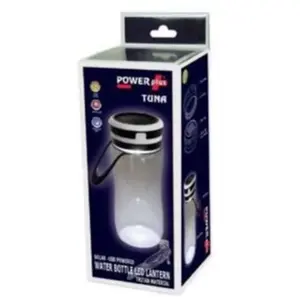 Comparateur de prix : PowerPlus Tuna: lanterne solaire/ gourde