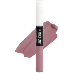 Make-up Studio - Matte Silk Effect Lip Duo Lipstick - Charming Coral Rouge à lèvres 3 ml Argent unisexVendu parnocibe