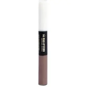 Make-up Studio - Matte Silk Effect Lip Duo Lipstick - Charming Coral Rouge à lèvres 3 ml Or rose unisex pas cher