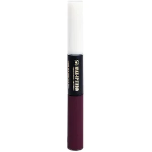 Comparateur de prix : Make-up Studio - Matte Silk Effect Lip Duo Lipstick - Charming Coral Rouge à lèvres 3 ml Or rose unisex