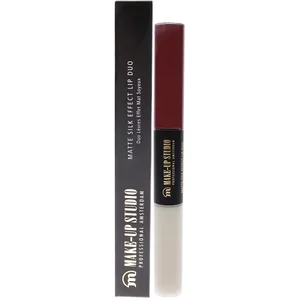 Make-up Studio - Matte Silk Effect Lip Duo Lipstick - Charming Coral R... pas cher