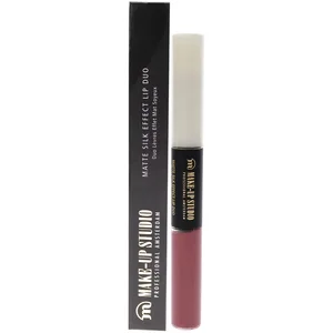 Make-up Studio - Matte Silk Effect Lip Duo Lipstick - Charming Coral Rouge à lèvres 3 ml Or rose unisexVendu parnocibe