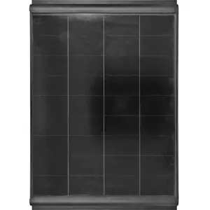 Prouser Sp120 Module Solaire Monocristallin 120 Wp 20.5 VVendu parconrad