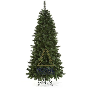 Royal Christmas® Arbre de Noël artificiel Montana Slim 165 cm | Mince