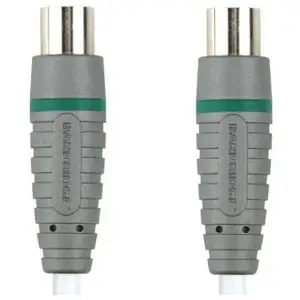 Bandridge Câble Antenne Coaxial Blanc Mâle Femelle 2M00 pas cher