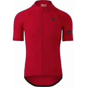 Agu T-shirt Homme Core Essential Rouge 2XL en Polyester, Manches Courtes pas cher