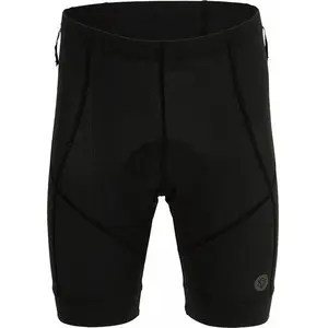Agu Shorts de VTT Homme Noir avec Coussin RED120 XL - Respirants et Élastiques pas cher