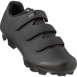 Agu Chaussures MTB M410 Unisex Noires, Semelle en Nylon, Fermeture Velcro, Taille 45 pas cher