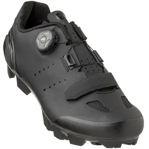Agu Chaussures MTB M610 Unisex Noires, Semelle en Nylon, Fermeture Atop, Taille 40 pas cher
