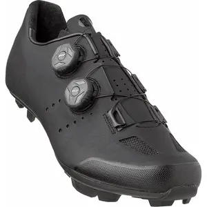 Agu Chaussures VTT M810 Unisex Noires avec Semelle en Carbone et Fermeture Atop, Taille 39 pas cher