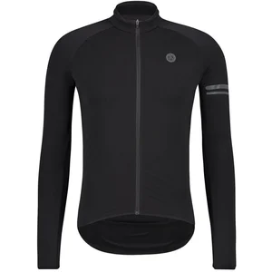 Comparateur de prix : T-shirt Thermo Sport Homme Noir XL - Manches Longues Respirante avec Poches AGU