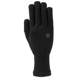 Agu Gants en Merino et Silicone Noir M - Imperméables et Respirants pas cher