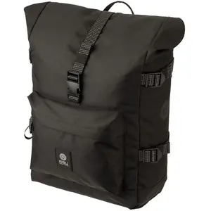 AGU Sacoche Urbaine Noire 14L - Élégante et Pratique avec Poche Unique 28x35x14 cmVendu parbikeinn