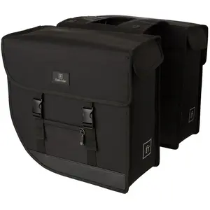 Comparateur de prix : FAST RIDER Fastrider Bodyl Hybrid Sac Double vélo Basics - Black -