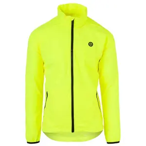 Comparateur de prix : AGU Veste Impermeable Homme Rain Commuter Easy Jaune Fluo S - Respirant et Réglable
