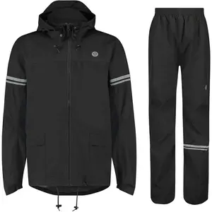 Comparateur de prix : AGU Essential Original Impermeable Homme et Femme, 100% Polyester Recyclé, Etanche, Unisex - Noir - XL