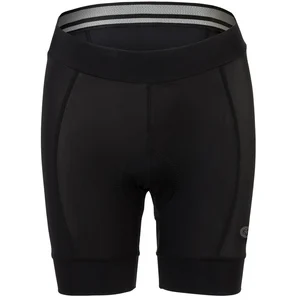 Agu Shorts de Sport Femme Noir en Power Lycra avec Fond de GREEN95, Taille LVendu parbikeinn