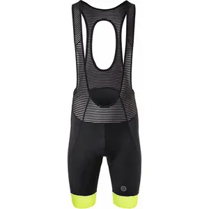 Agu Salopette Courte Homme Jaune Taille S avec Fond de RED120 en Power Lycra pas cher