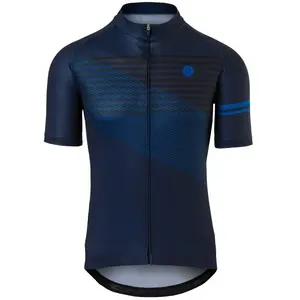 AGU 002301155 Pull Homme Bleu « RAYÉ » Manches Courtes Unisex-Adult, Taille Unique pas cher