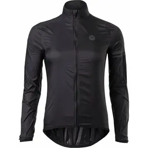 Comparateur de prix : Agu Veste Sportive Femme WIND II Noir L - Imperméable, Coupe-vent et Respirante