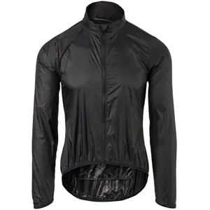 AGU Veste Coupe-Vent II Essential Homme - Black - MVendu parbikeinn