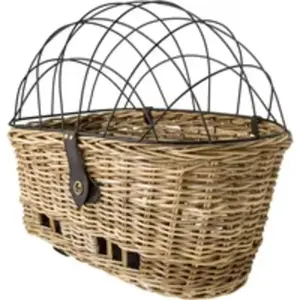 FAST RIDER Fastrider Jale Dog Bike Basket KlickFIX - Grey - pas cher
