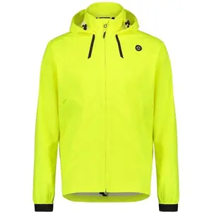Veste imperméable Agu Compact Commuter Hi-vis Jaune S 43620000-002-03 pas cher