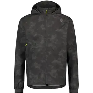 Agu Veste de pluie MTB Homme Haute Visibilité - Imperméable et Coupe-vent pas cher