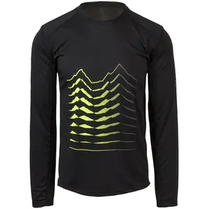Comparateur de prix : Agu Maillot VTT Homme Noir 2XL Manches Longues Respirant et Anti-abrasion