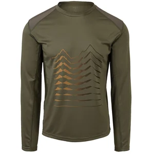 Comparateur de prix : Agu Maillot VTT Homme Vert Armée à Manches Longues S - Respirant et Résistant