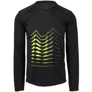 Agu T-shirt VTT Homme Noir XL - Manches Longues Respirante et Anti-abrasion pas cher