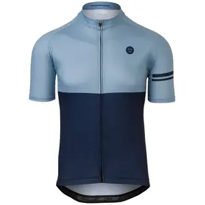 AGU Essential Uomini Maglia Duo M.Corta Uomo C.Zucchero Unisex Adulto, Blue, S pas cher