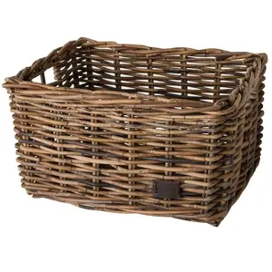 Fastrider Panier Zeno Rattan 26l One Size pas cher