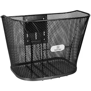 FastRider Panier à vélo Betuwe 15 litres noir pas cher