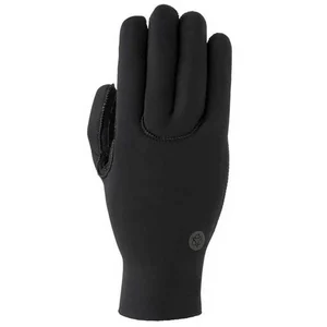 AGU 002101340 Gants Noir en MÉRINOS avec Silicone Unisex-Adult, Taille Unique pas cher