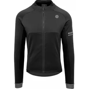 Veste d'Hiver Homme XL 2021 Noir - Imperméable et Coupe-Vent avec Poches AGU