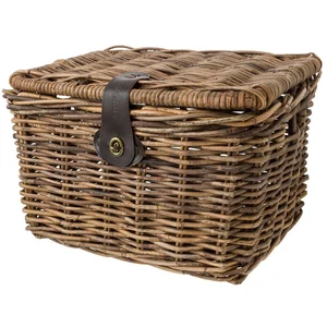 Comparateur de prix : Fastrider Panier Sera Rattan Lid 17l