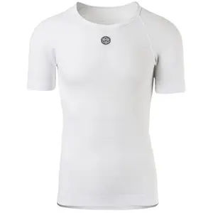 AGU T-shirt Intime Unisexe Blanc Summerday Base, Manches Courtes, Taille XS