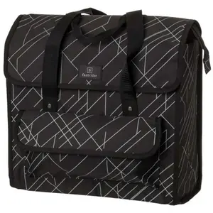Fastrider Sacoche Shopper Luxe Basics Single 23l pas cher