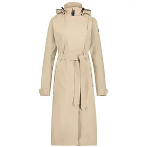 Comparateur de prix : Veste imperméable long femme Agu Trench Coat Beige XL 43500200-561-06