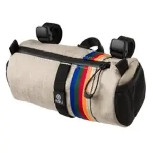 Comparateur de prix : AGU Roll Bag Sac de Guidon Venture - Beige -