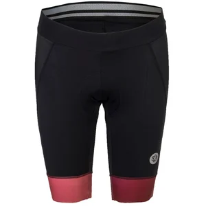 Comparateur de prix : Agu Salopette Corta Femme Noir/Rose Saumon Taille S avec Fond de RED120
