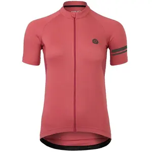 Agu T-shirt Femme Core ESSENTIAL Rose Saumon Taille L, Manches Courtes pas cher