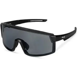 Agu Lunettes VERVE Noires avec Verres UV400 Anti-Buée et Design Élégant pas cher