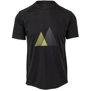 Agu T-shirt VTT Homme Noir Manches Courtes M - Respirante et Anti-abrasionVendu parbikeinn