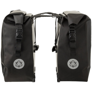 Comparateur de prix : Sacoches de porte bagage agu clean double bike bag shelter large 42l noir