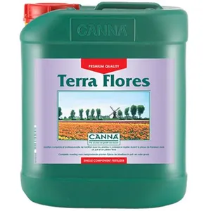 TERRA FLORES 5 litres - CANNAVendu paramazon